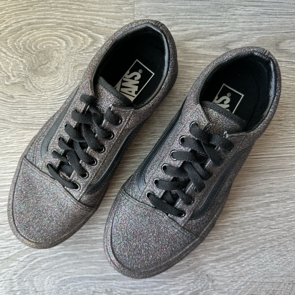 Vans Off The Wall • Rainbow Glitter - Picture 3 of 6